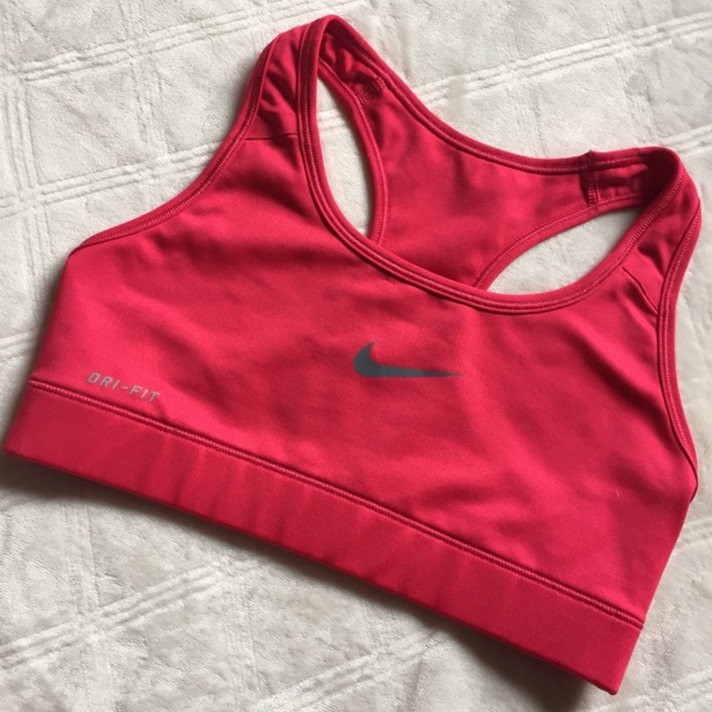 Nike Dri Fit Compression Sports Bra