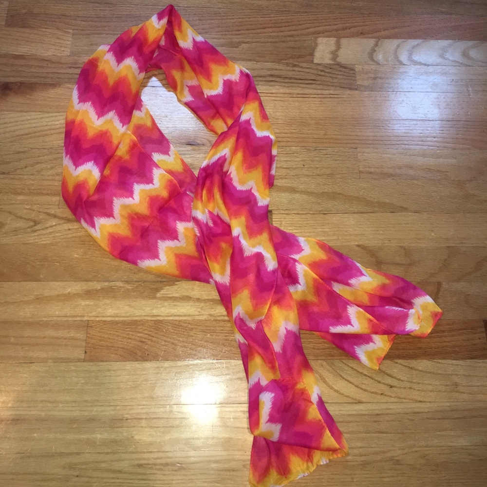 Colorful scarf