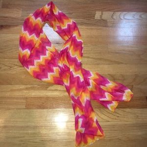 Colorful scarf