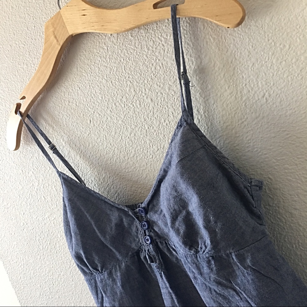 Chambray Babydoll Cami