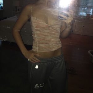 Free people tank / tube top