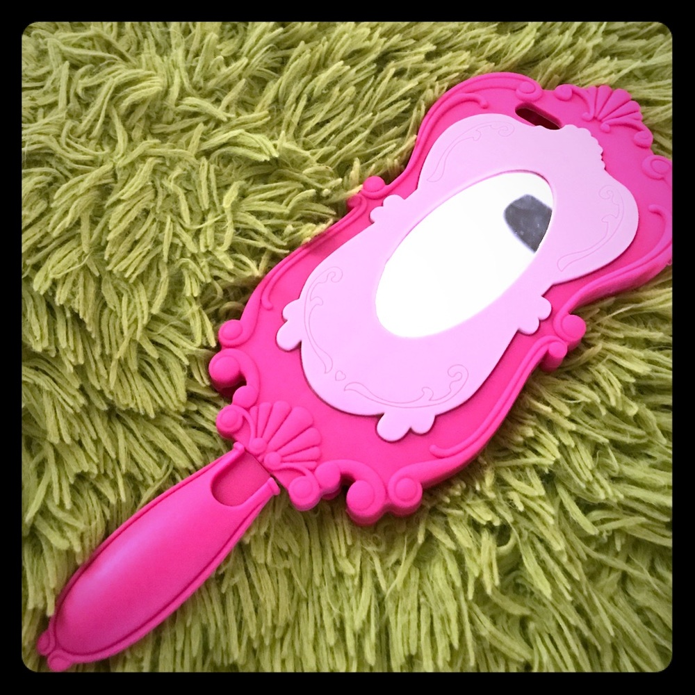 iPhone 6 Plus case. Mirror on the wall, Moschino