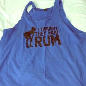 XXL Workout Tank Top