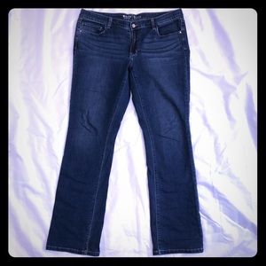 WHBM Sz 14 Boot cut jeans