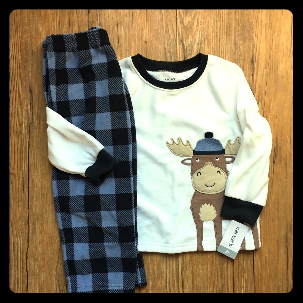 3T pajamas NWT