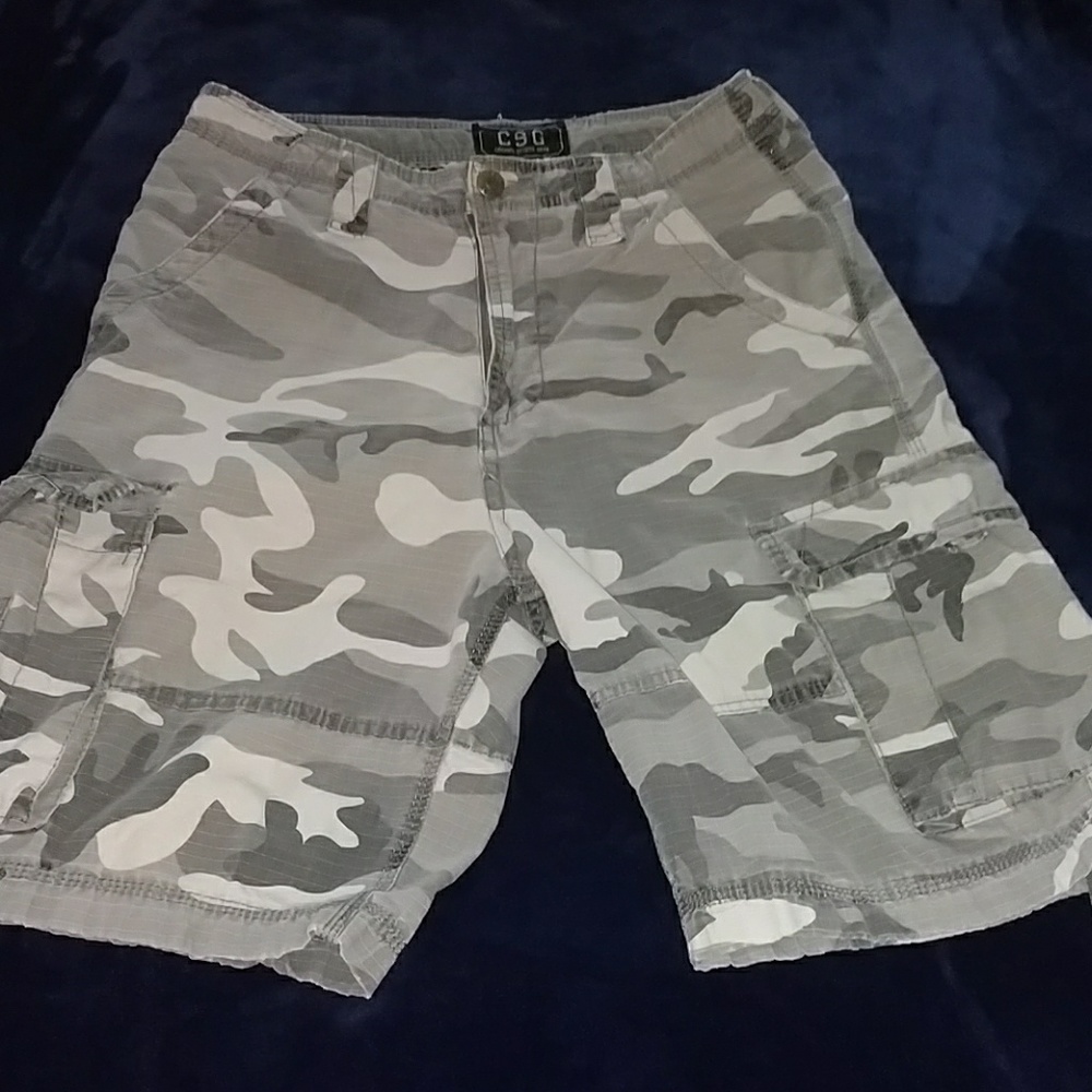 Mens Cargo Shorts