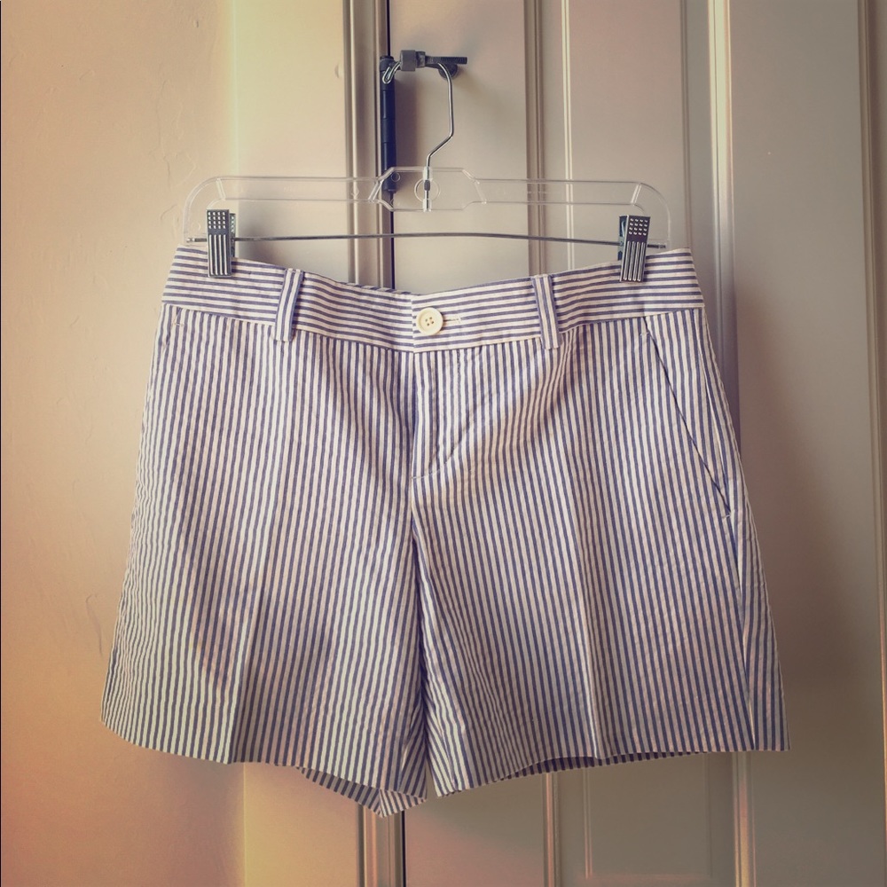 Striped shorts