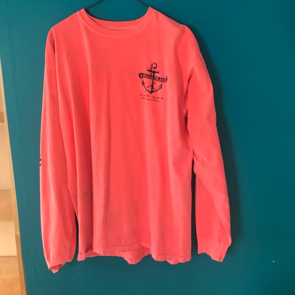 NEVER WORN coral sweatshirt