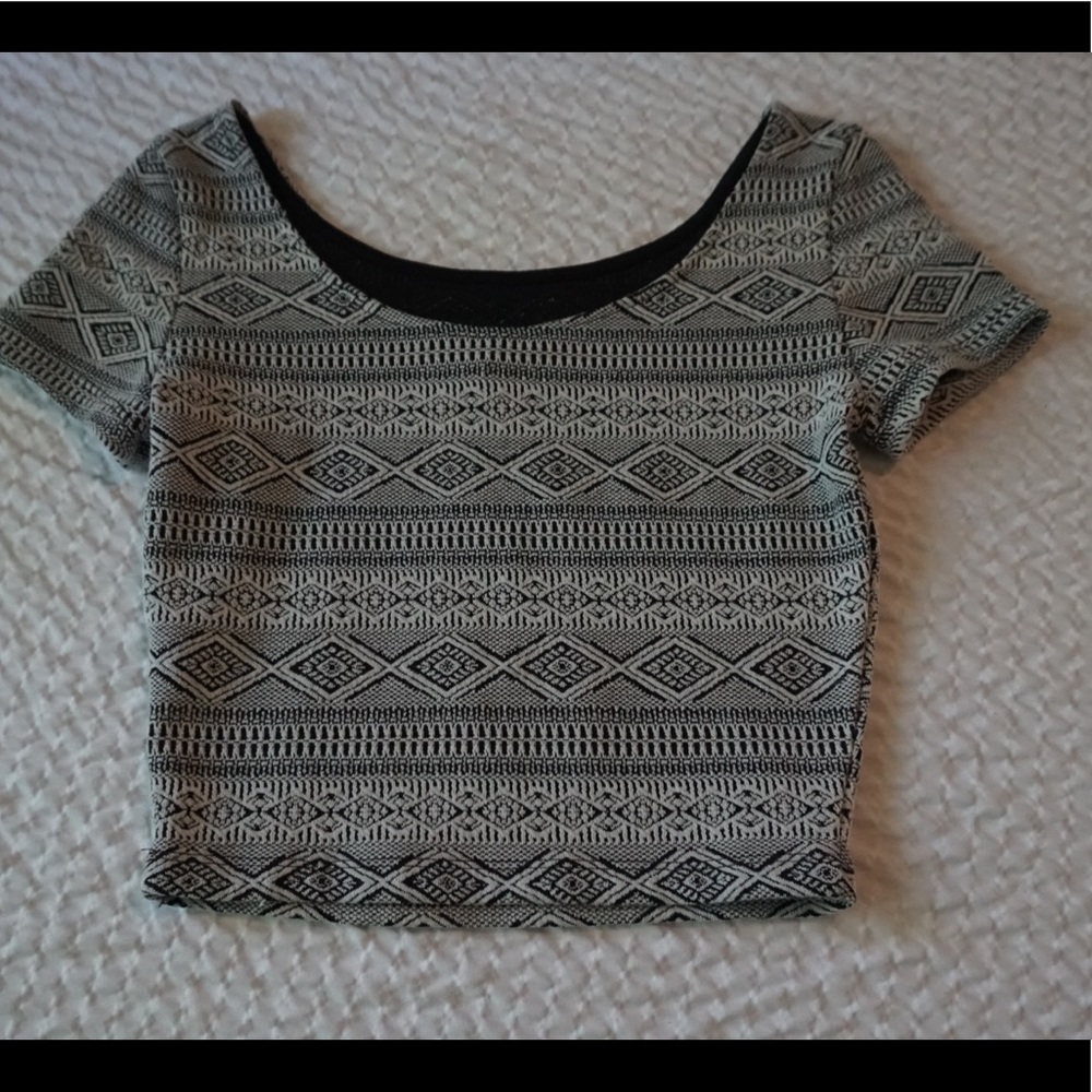 Cute crop top