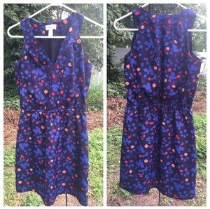 LOFT Petite Speckled Dress