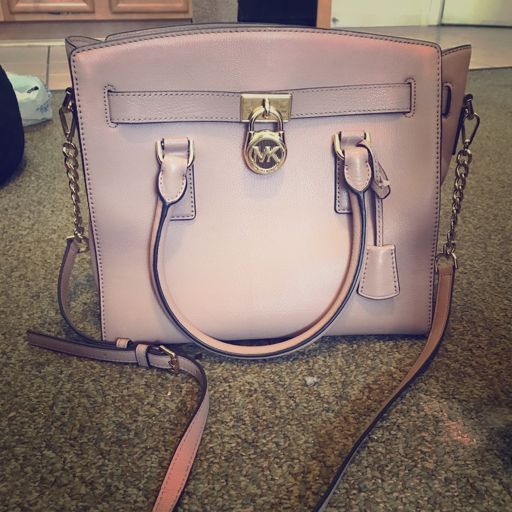 Michael Kors Hamilton bag