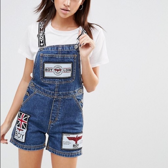 🛑SOLD🛑 Boy London Overalls - Picture 1 of 6