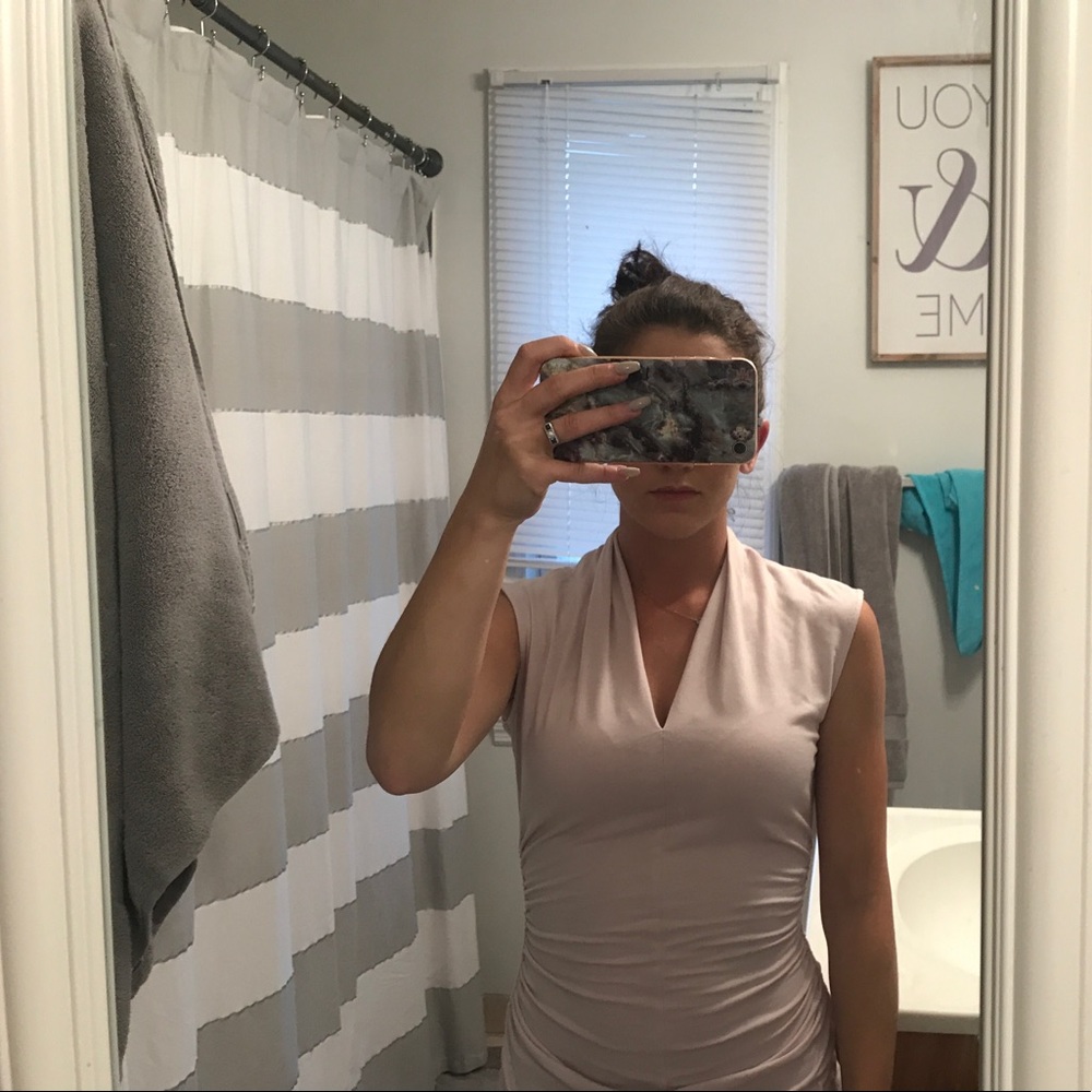 Vince Camuto Blush Sleeveless Top
