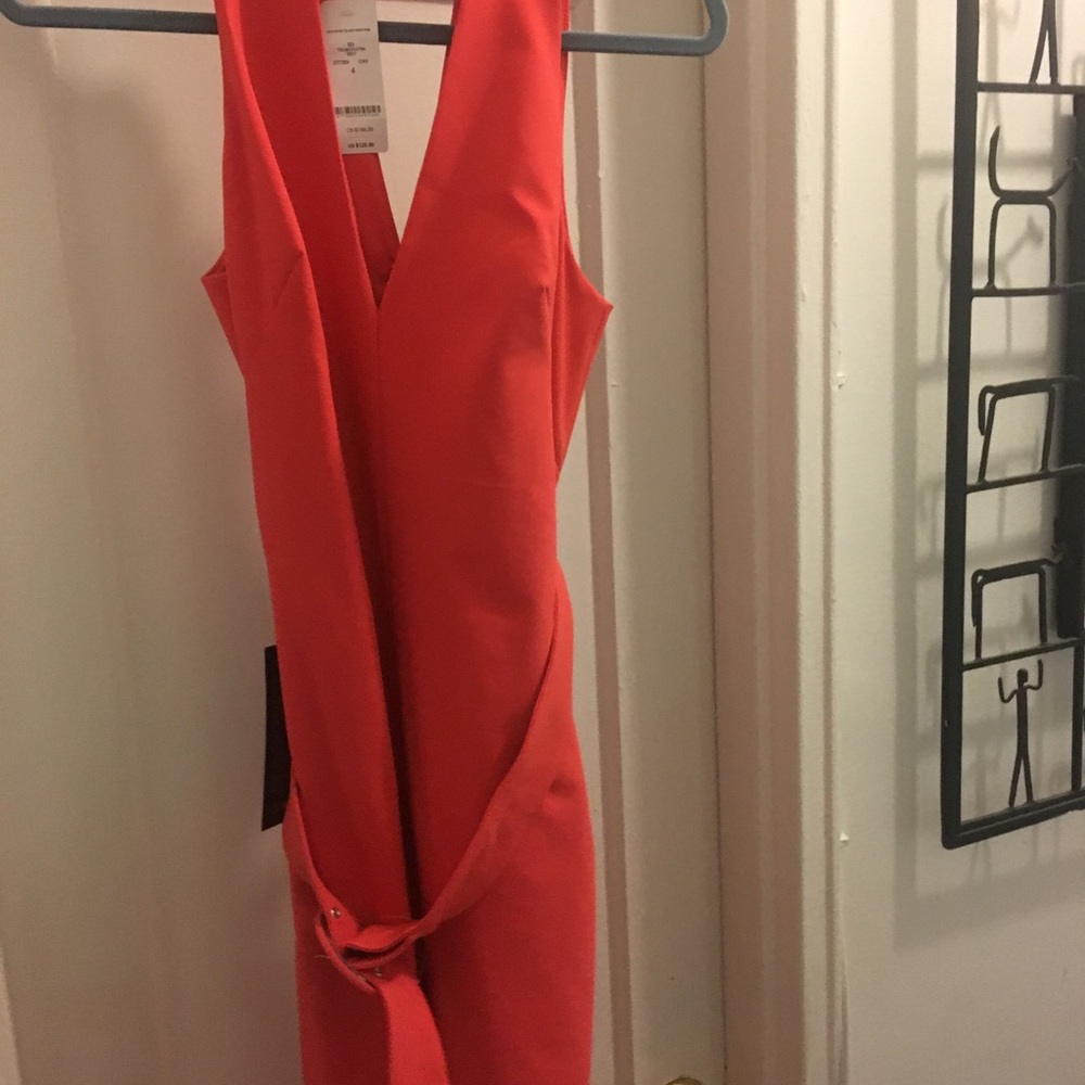 🎉HOST PICK🎉NWT Bebe Pink Dress - Picture 5 of 6