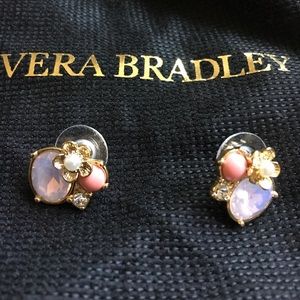 Vera Bradley Full Bloom Earrings