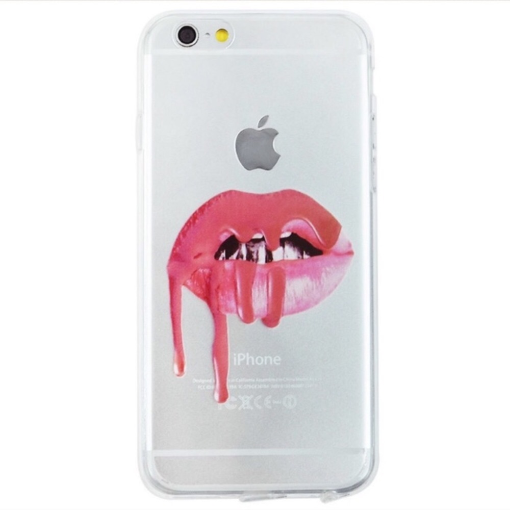 ✨Kylie lip case for iPhone 7 plus✨