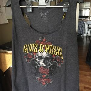 Torrid Guns n Roses Tank