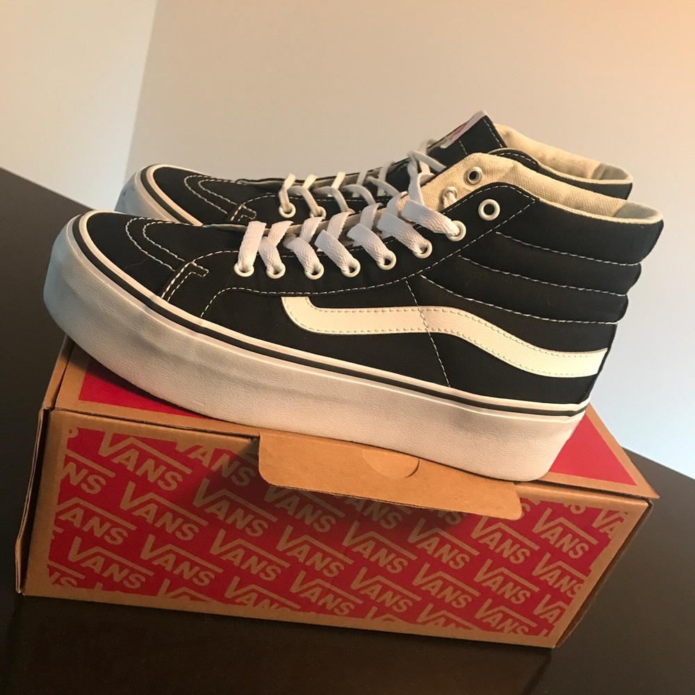 Vans sk8 hi platforms