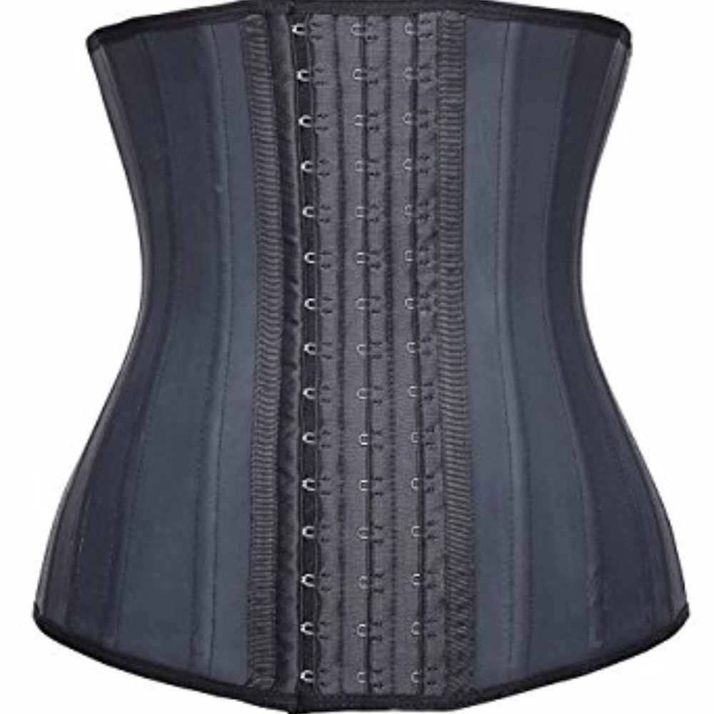 Steel Boned Under Bust Corset Body Shaper