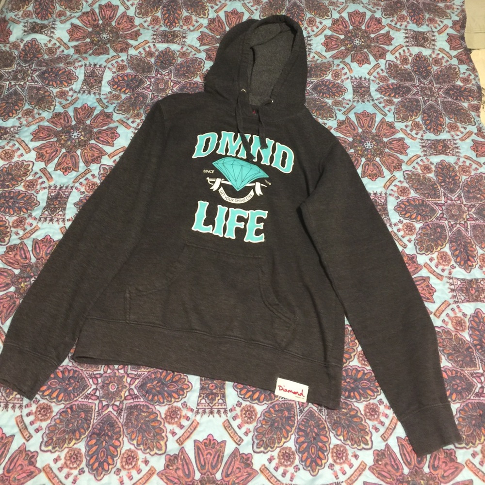 Diamond supply company sweater hoodie