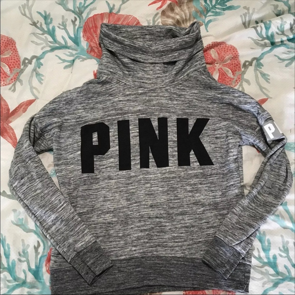 Pink sweatshirt