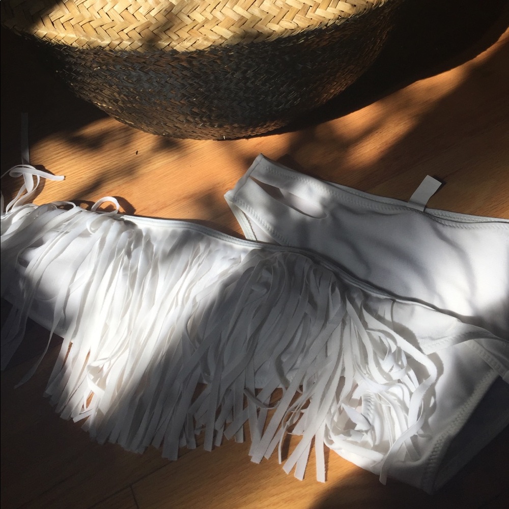 White Bikini