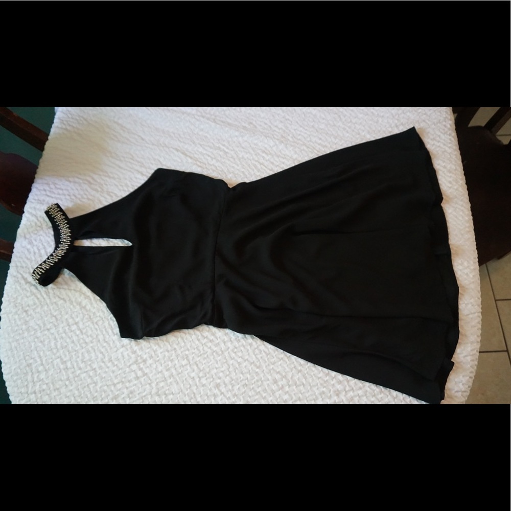 Little black dress