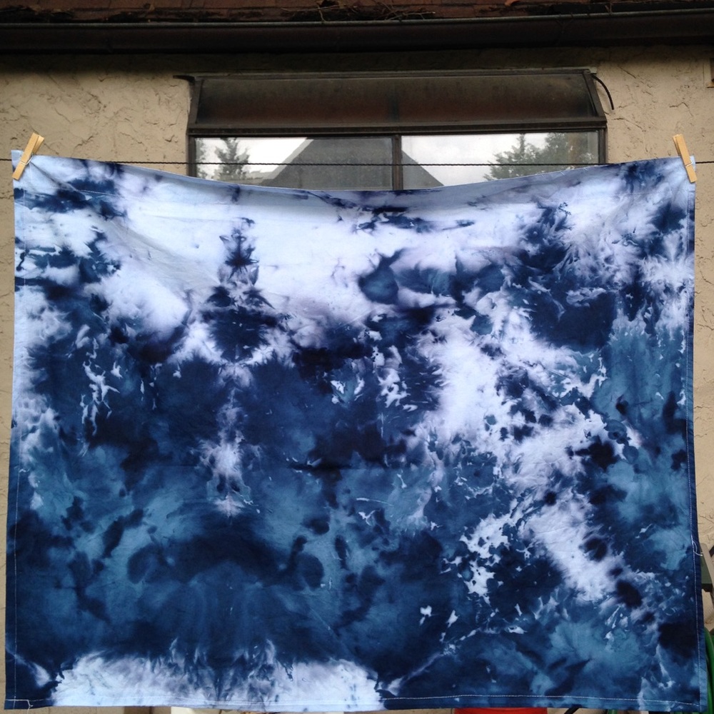 Tie Dye Tapestry