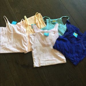 5 Tank tops
