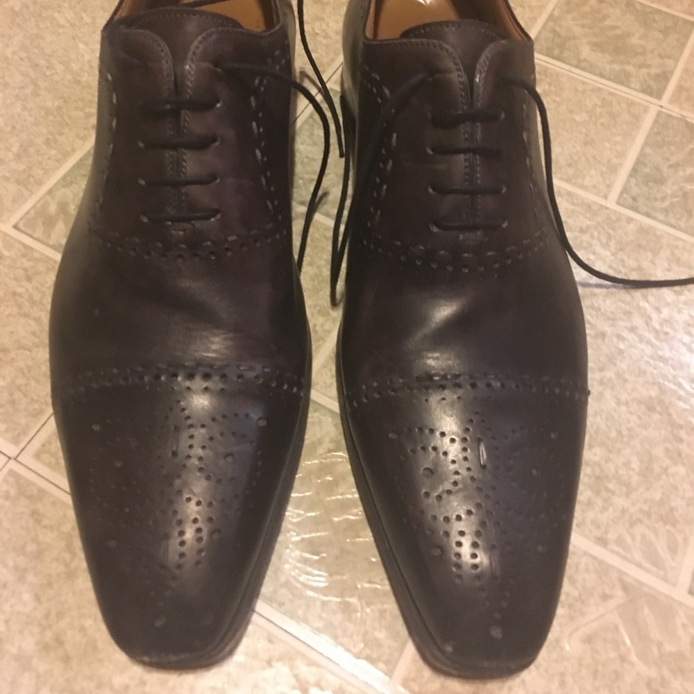 Blue Sole all leather...