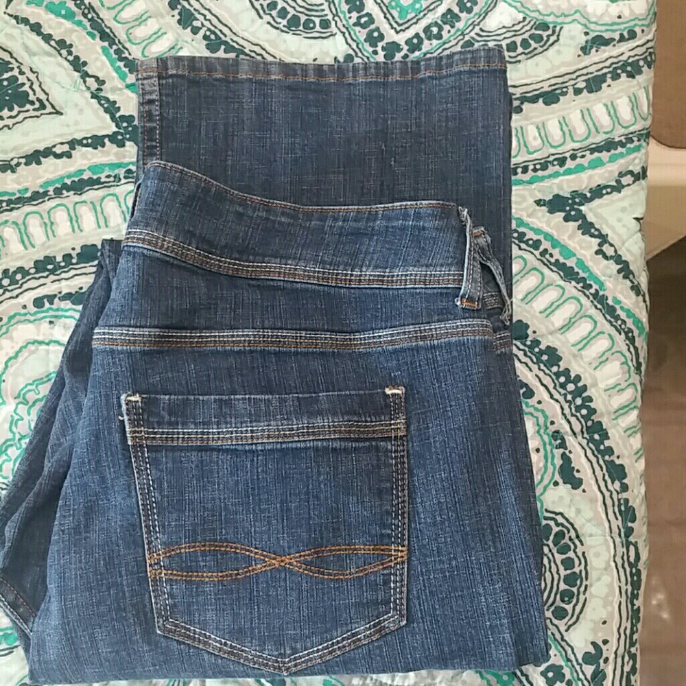 Lee Riders Mid Rise Boot Cut Size 16 L