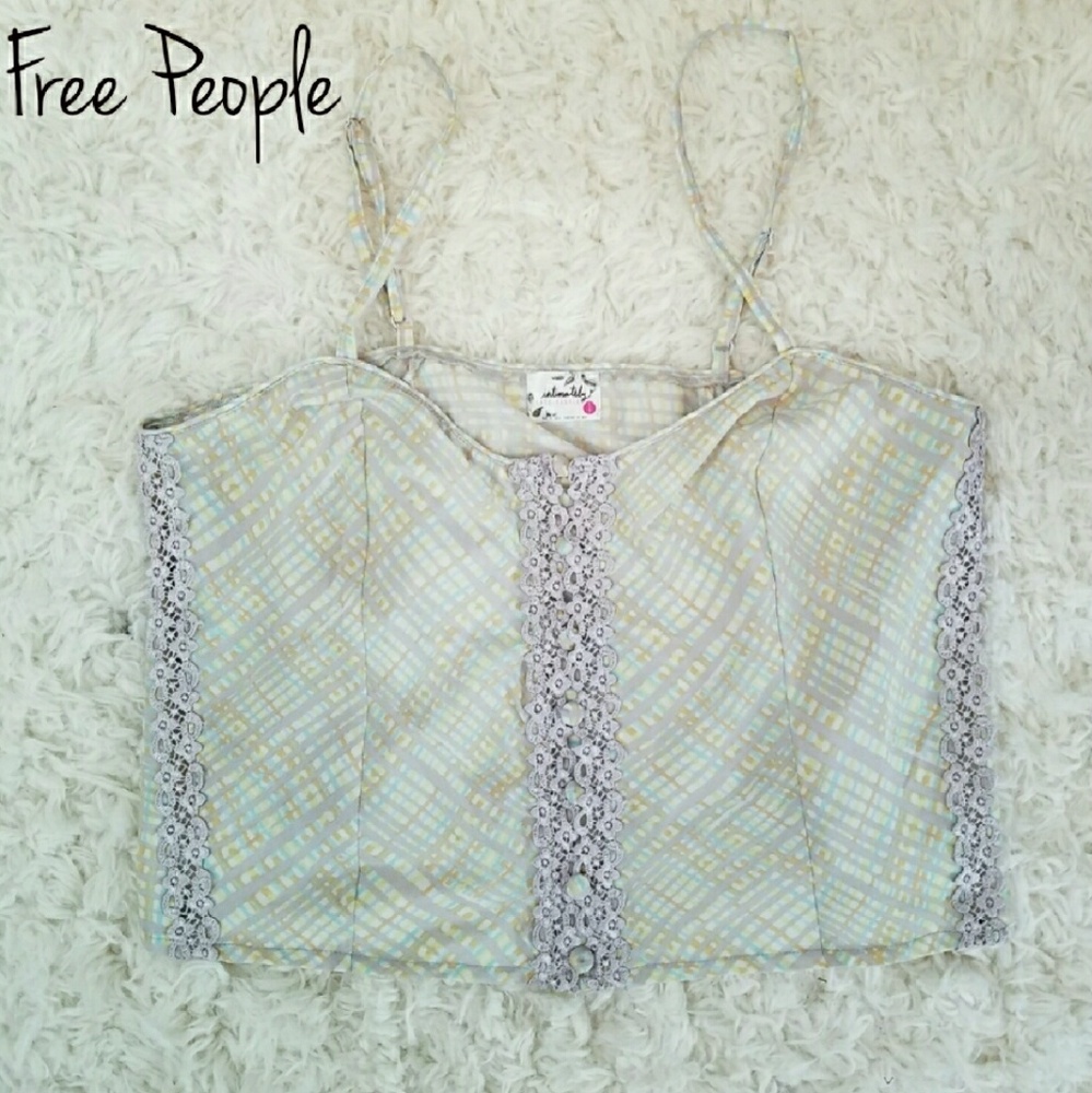 Free People crop top