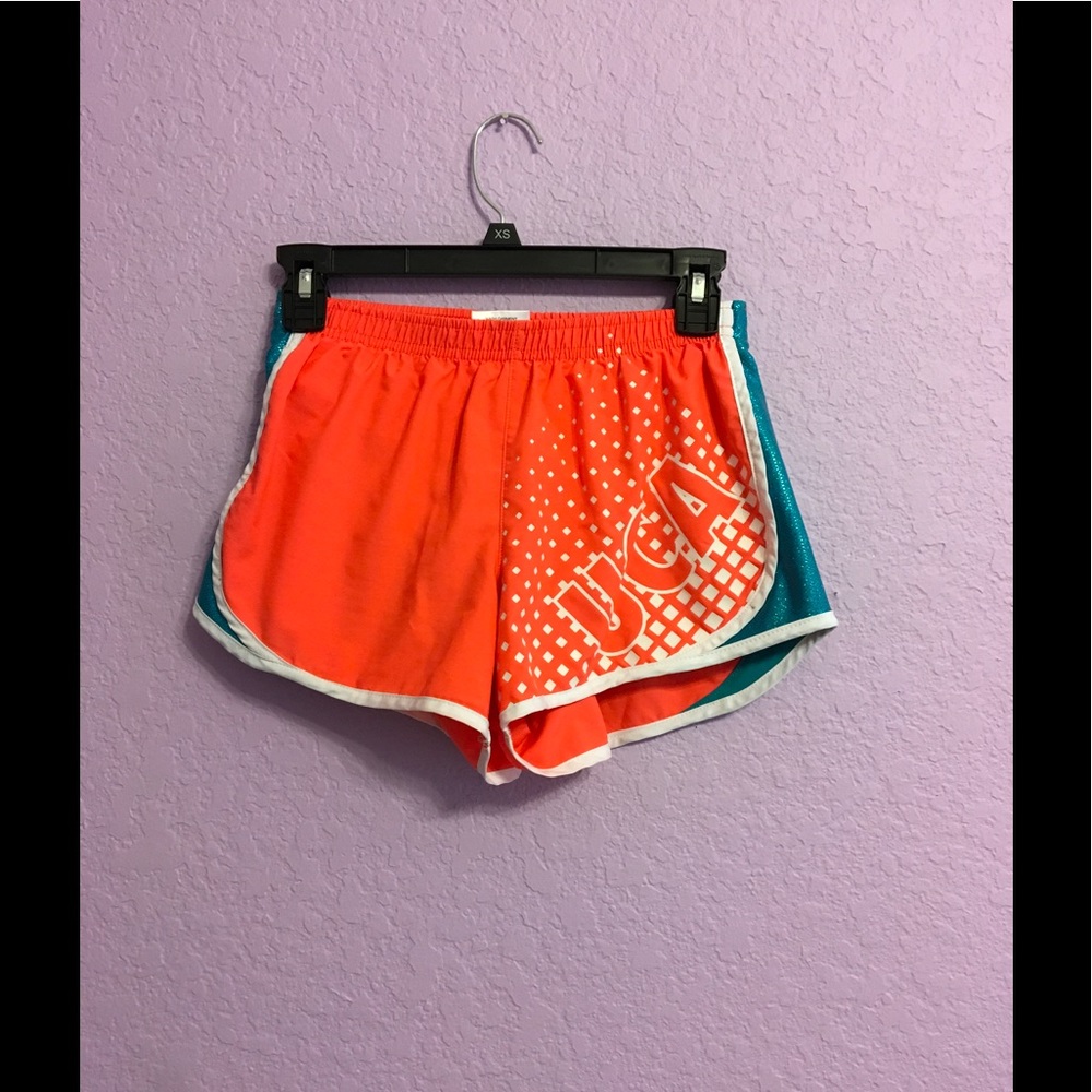 UCA cheer camp athletic shorts