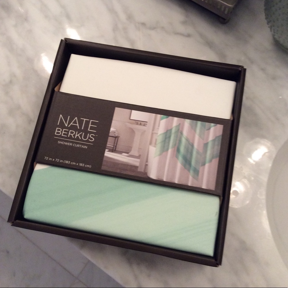 Nate Berkus Shower Curtain