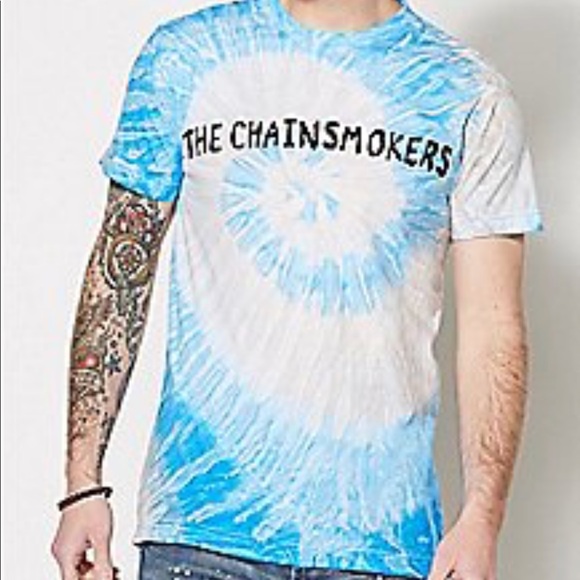5 for $60☀️ The Chainsmokers tie dye tee - Picture 2 of 2
