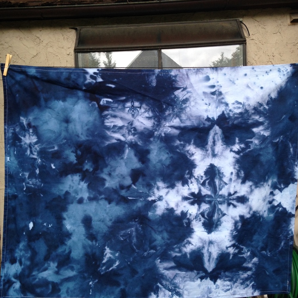 Tie Dye Tapestry