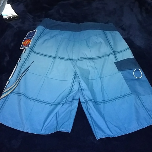 Mens Swim Shorts - Picture 3 of 4