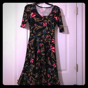NWOT Lularoe Nicole Dress Small