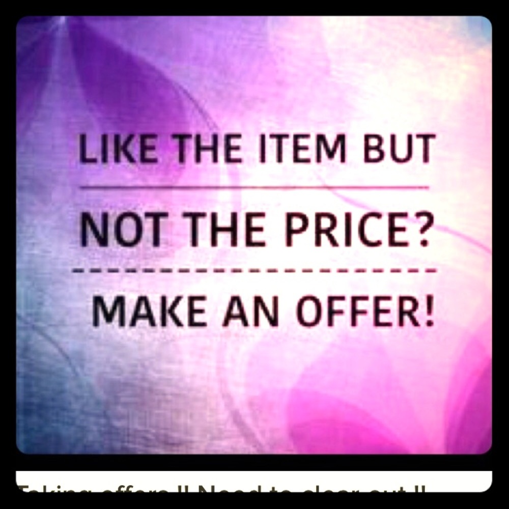 You won't offend me :) Make An Offer
