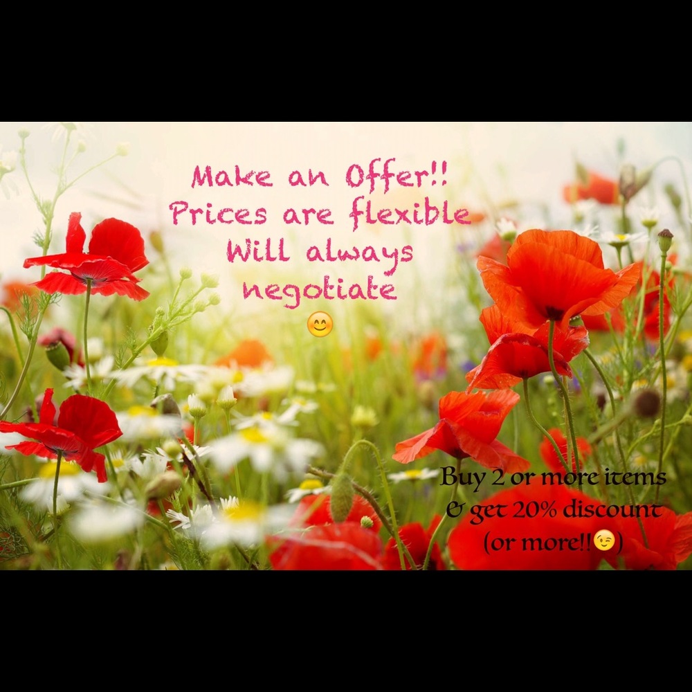 ✨✨OFFER AWAY!!✨✨ Discount on all bundles 💕