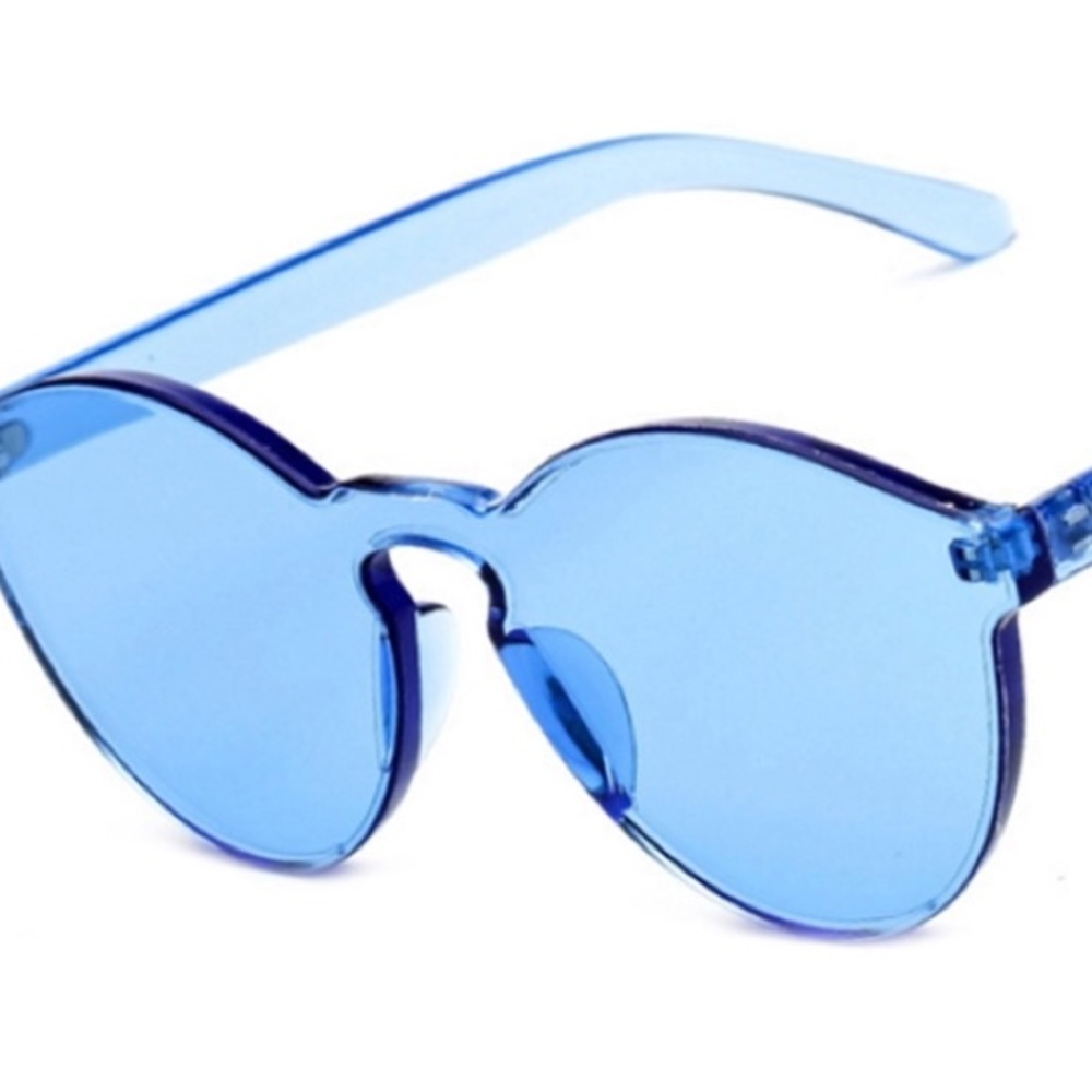 Colorful glasses ( BLUE ) - Picture 3 of 4