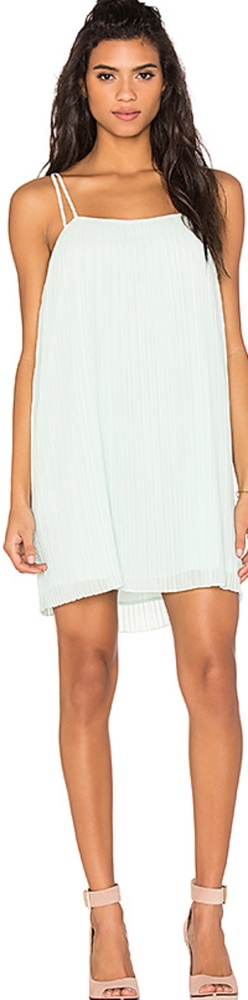 BCBG generation Strappy Pleated Dress