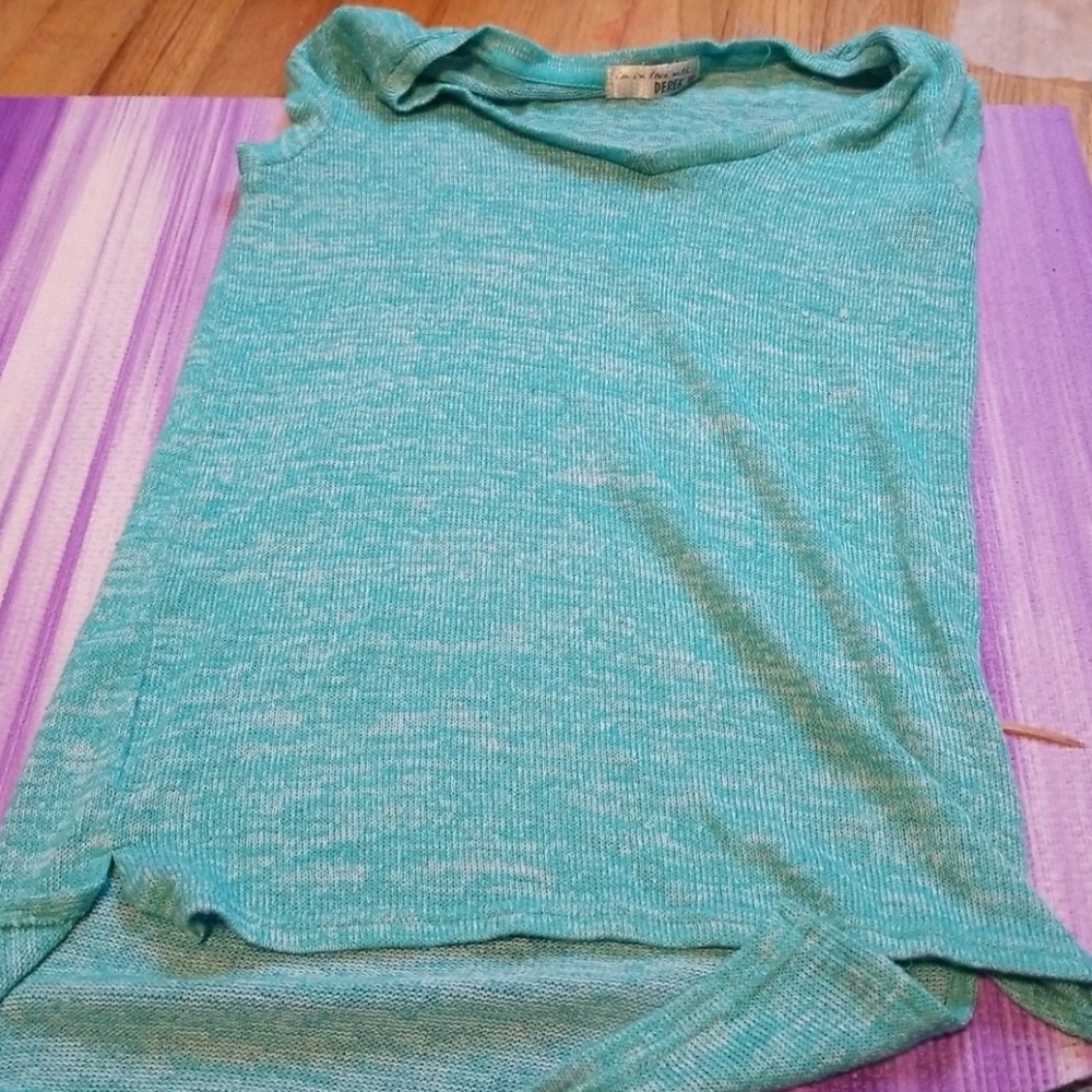Light blue shirt