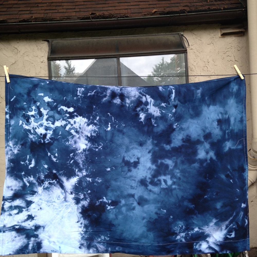 Tie Dye Tapestry