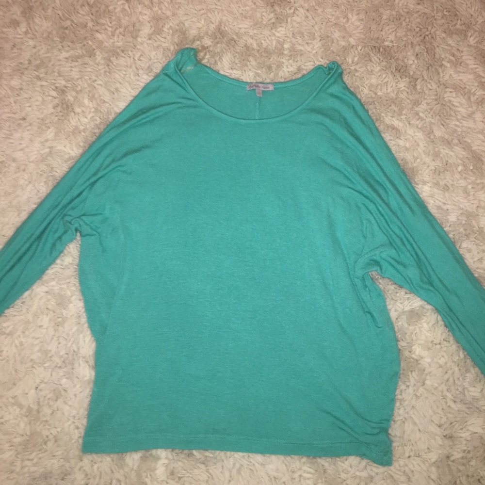 Blue Green top