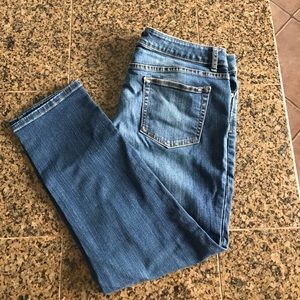 Tommy Hilfiger Plus Size ankle jean