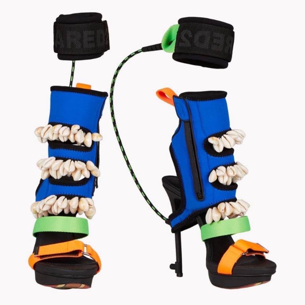 Brand new Dsquared2 stilleto heels