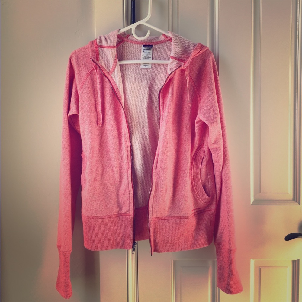 Pink jacket