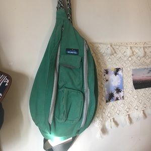 Green Kavu Rope Bag