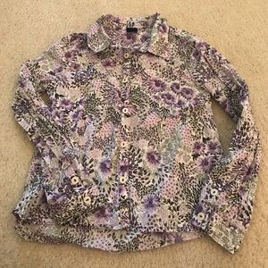 Gap kids girl's button down